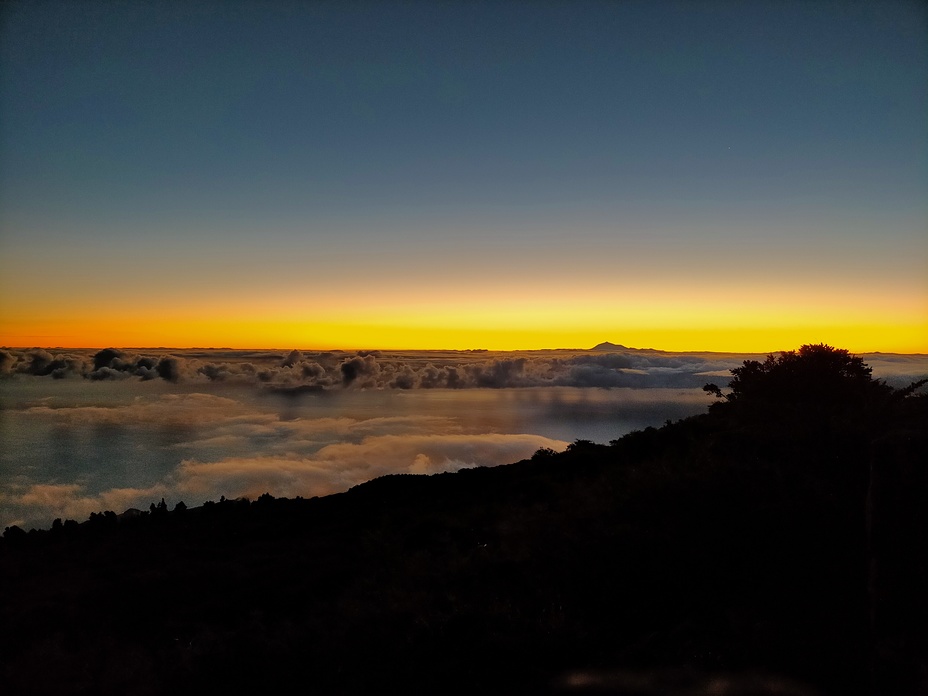 Dawn from Infinite Monument, Roque de los Muchachos