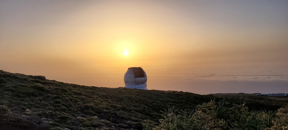 GTC Telescope, Roque de los Muchachos