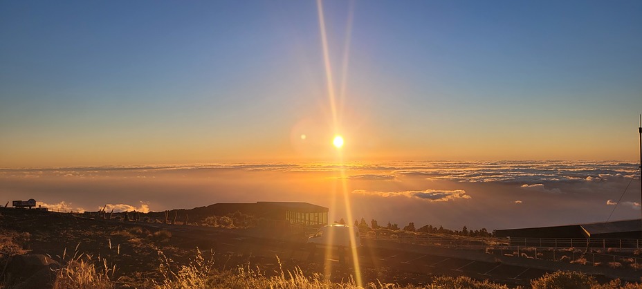 Sunset, Roque de los Muchachos