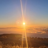 Sunset, Roque de los Muchachos