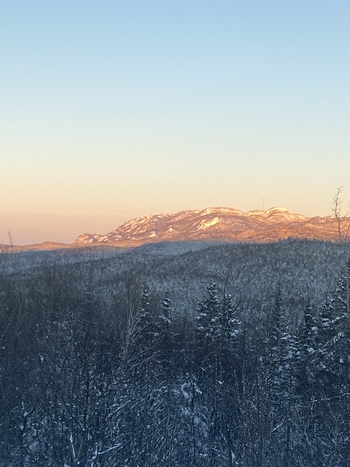 Mont valin, Mount Valin