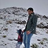 Snowfall, Jabal al-Lawz