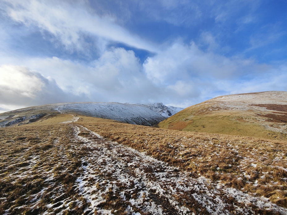 A brisk one, Souther Fell