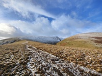 A brisk one, Souther Fell photo