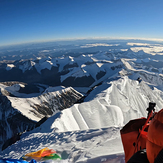 Summit east, Mount Everest