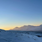 View looking across to the Glyders, Moel Siabod