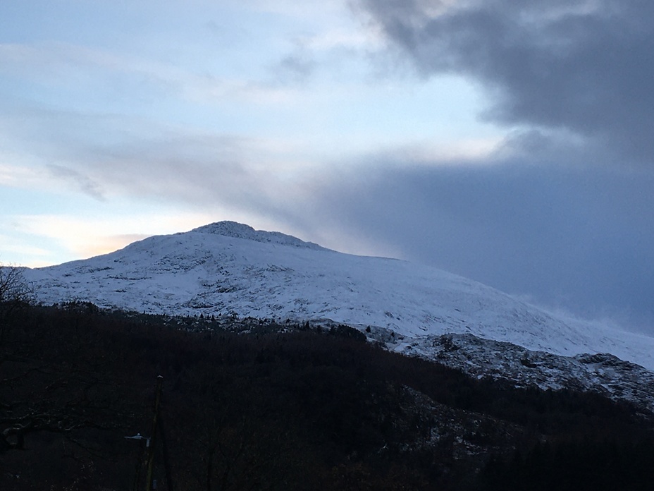 View of Moel Siabod from Joe Brown’s 