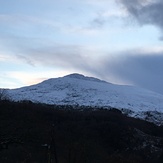 View of Moel Siabod from Joe Brown’s 