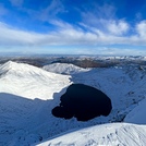 Red tarn from Helvellyn 