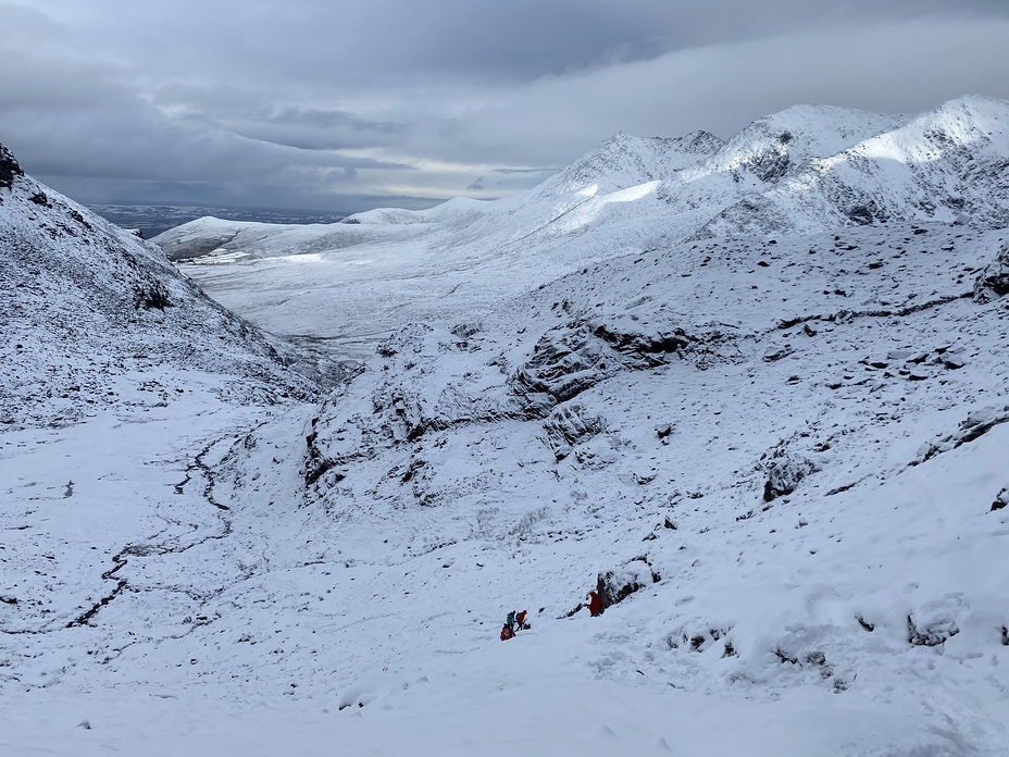 Winter 23, Carrauntoohil