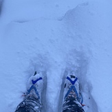 Crampons are perfect for this weather, Carrauntoohil