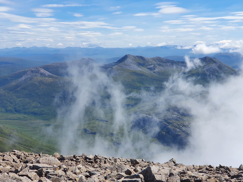 Misty View, Ben Nevis