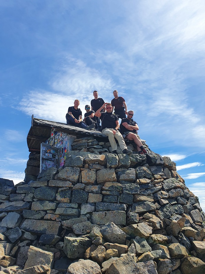 Top of The Ben, Ben Nevis