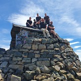 Top of The Ben, Ben Nevis