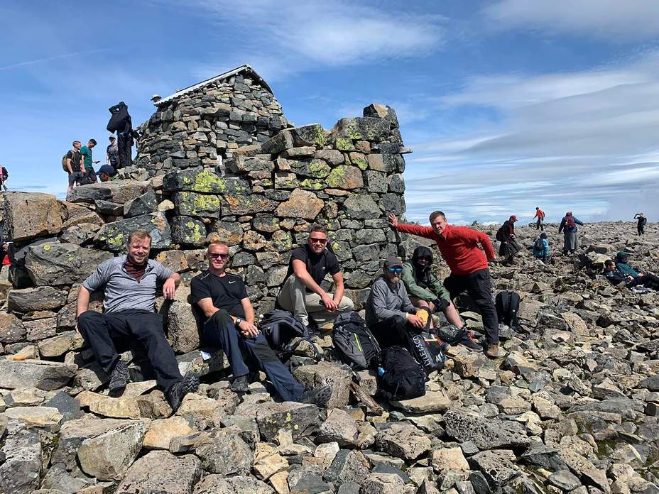 Chill Time, Ben Nevis