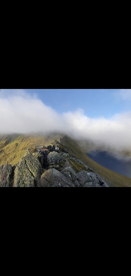 Striding edge, Helvellyn