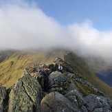 Striding edge, Helvellyn