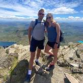 Top of snowdon