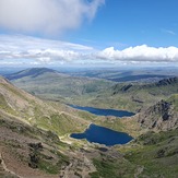 Views for miles, Snowdon