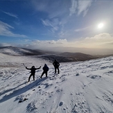 Snow on GalteMôr, Galtymore