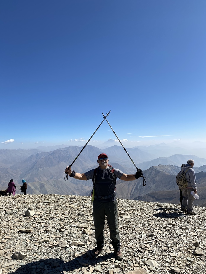 Tochal peak