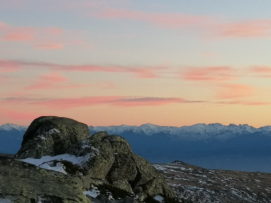 Sunset, Vitosha