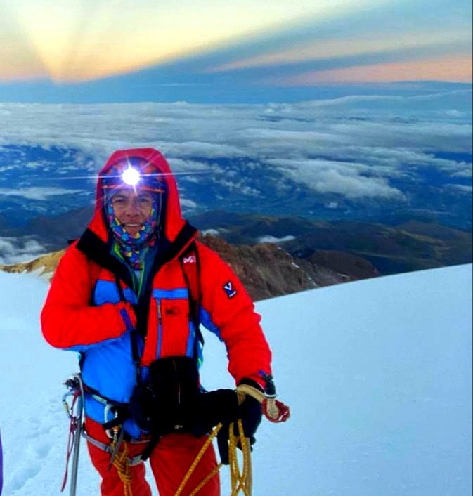 Cayambe volcano, Cayambe (volcano)