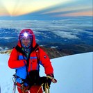 Cayambe volcano