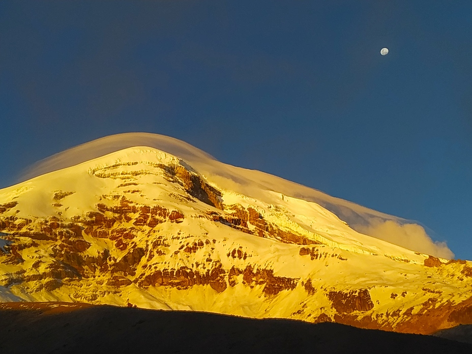 Full Moon, Chimborazo