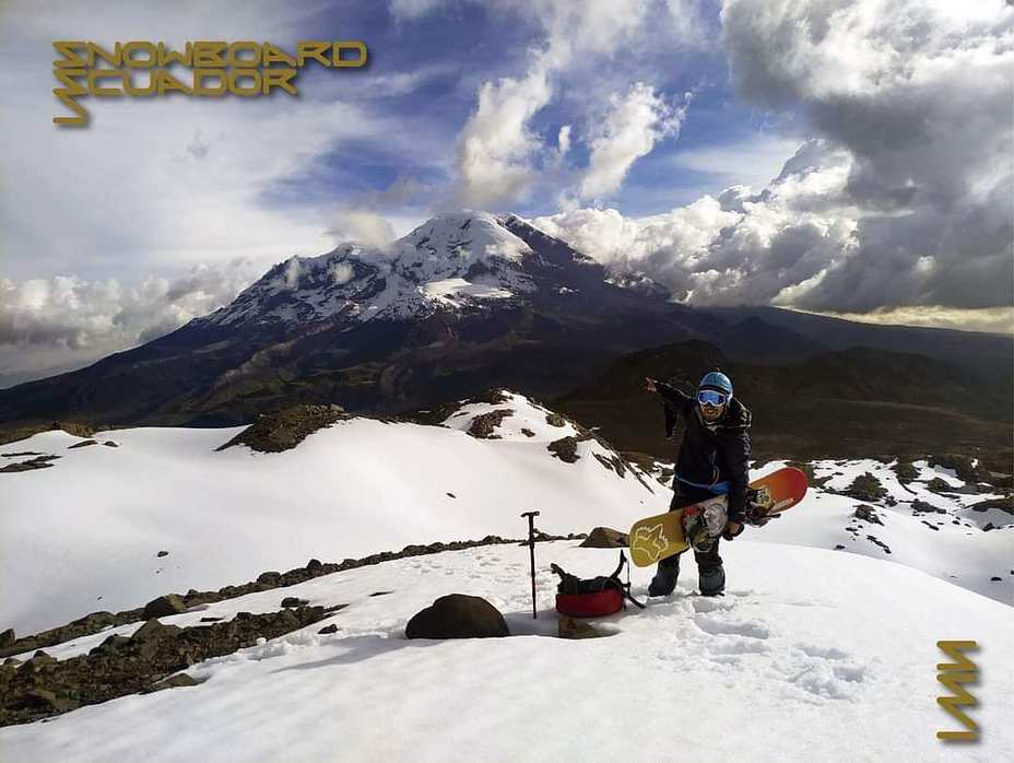 From Carihuairazo, Chimborazo