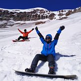 Snowboard in Chimborazo 