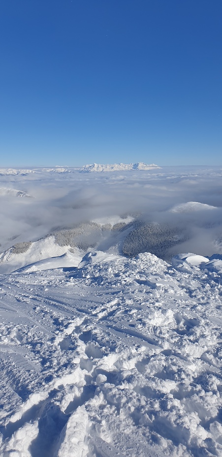 View from the top, Chopok