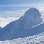 View from the top, Chopok