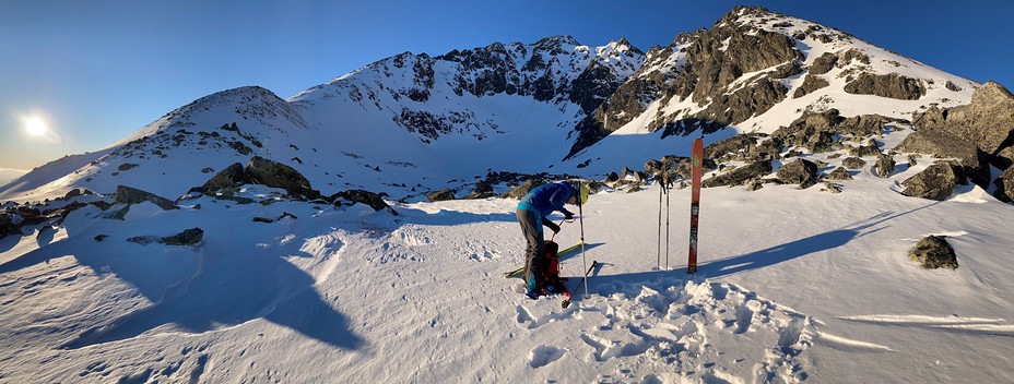 Gerlach basin, Vysoka