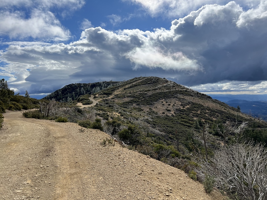 Mount Saint Helena Hike
