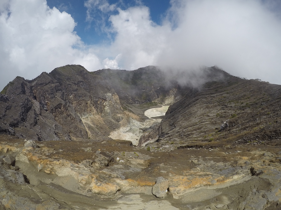 Ciremay Crater, Gunung Ciremai or Cereme