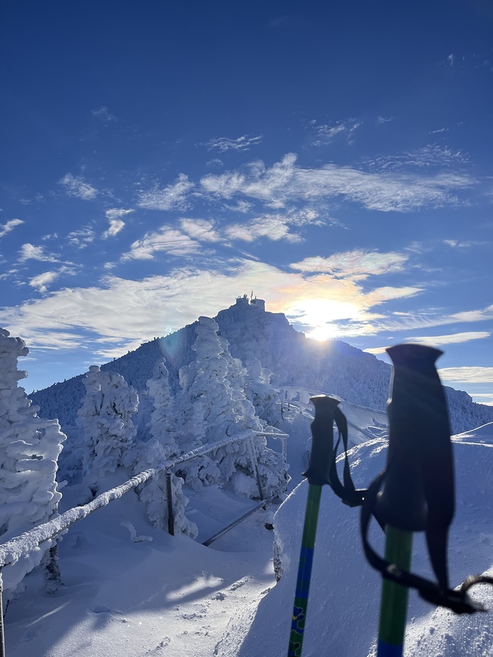 Early Morning Winter Summit, Whiteface Mountain