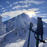 Early Morning Winter Summit, Whiteface Mountain