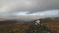 Loch Tay / Ben Lawers range from Creagan na Beinne Summit photo