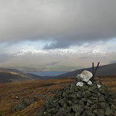 Loch Tay / Ben Lawers range from Creagan na Beinne Summit