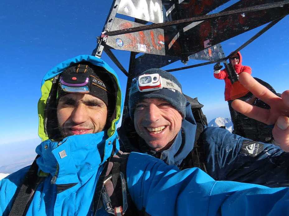 Hassan, my Toubkal guide