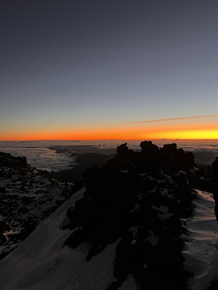 Sunrise, Pico de Teide