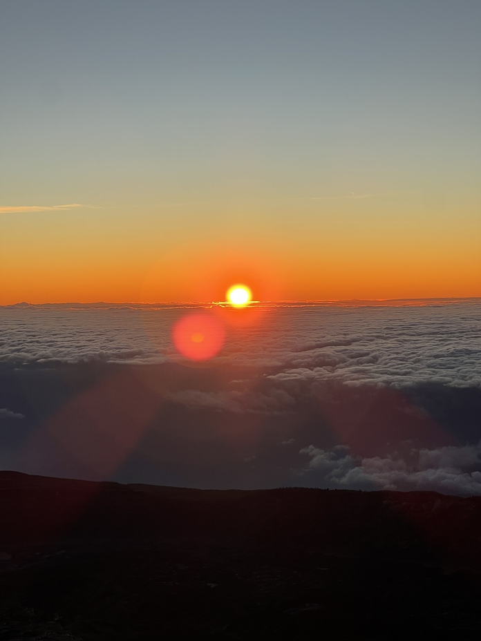 Sunrise, Pico de Teide
