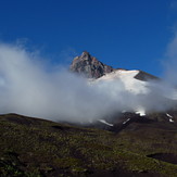 Volcan Puntiagudo sin Nieve, Puntiguido-cordon Cenizos