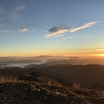 View in the morning, Kaweka J