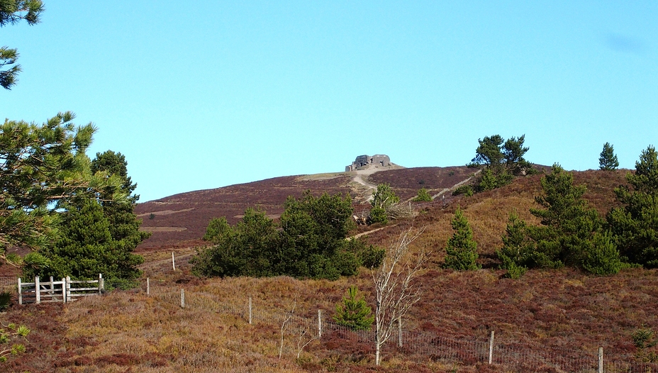 From South, Moel Famau