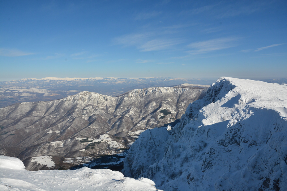 Trem, Trem - Suva planina