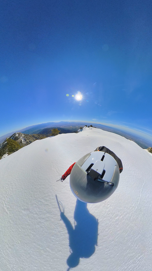 Solo Ascent, Cucamonga Peak