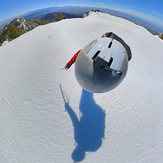 Solo Ascent, Cucamonga Peak