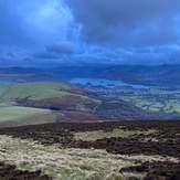 Moody skies, Skiddaw